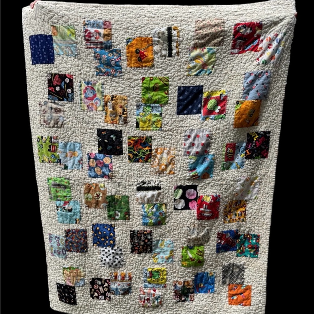 Colorful Patchwork Quilt